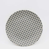 Fine stoneware plate - 10.6''