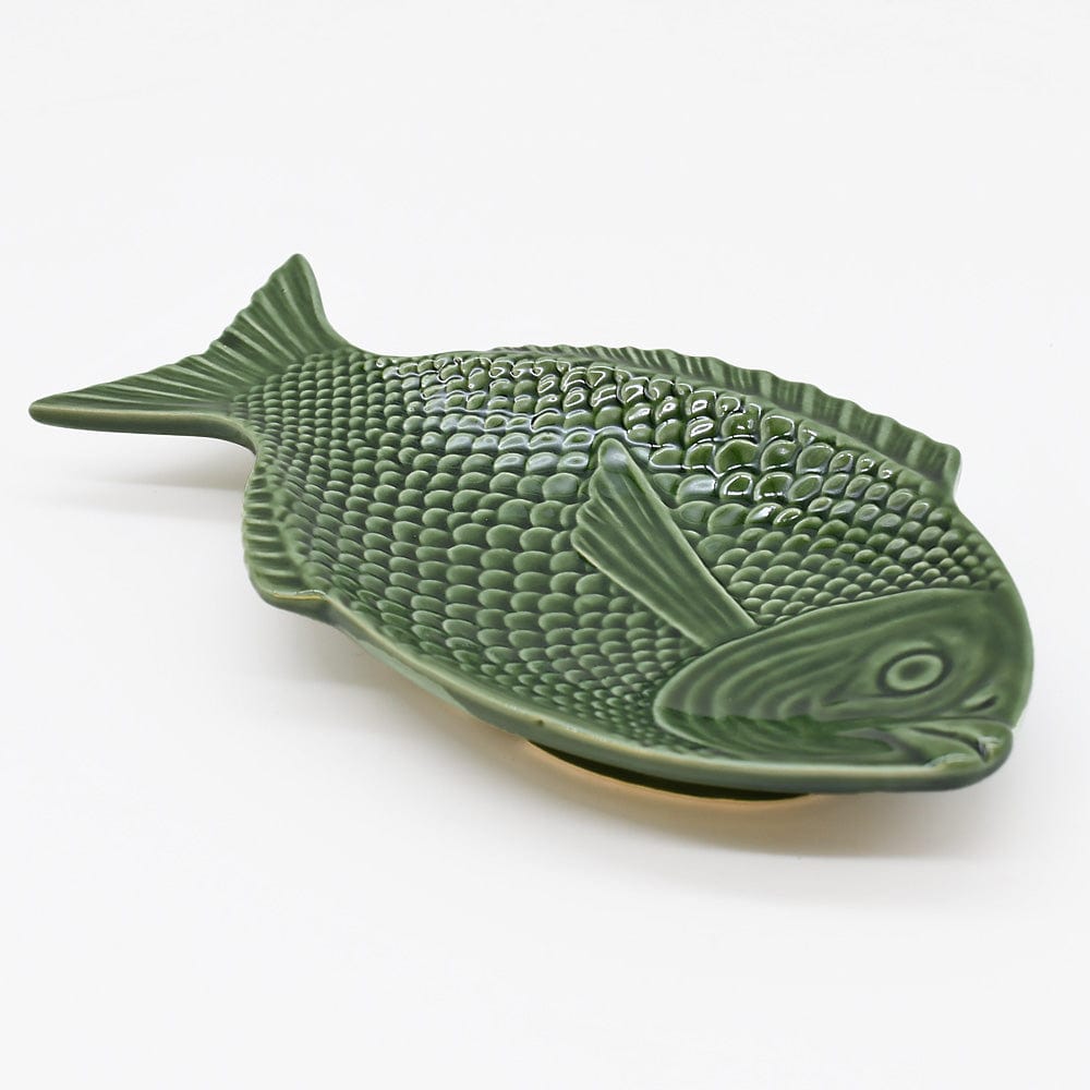 Fish-shaped Ceramic Dish