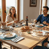 Fish-shaped Ceramic Soup Plate - Off-white