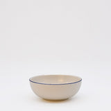 Floral I Ceramic Bowl 5.1'' - Blue