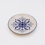 Floral I Ceramic Bread Plate