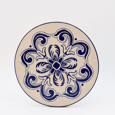 Floral I Ceramic Tray