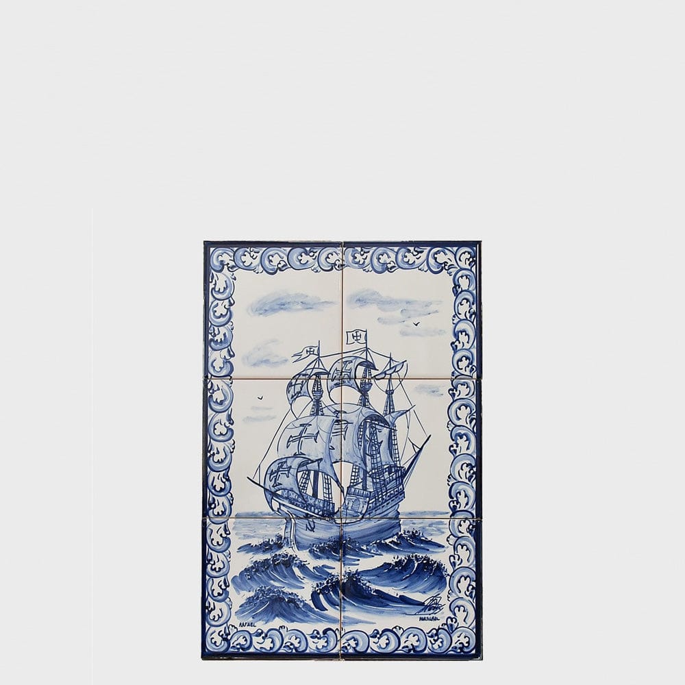 Fresque d'azulejos 45x30cm