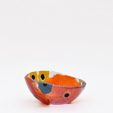 Fused Glass Bowl from Marinha Grande - 5''