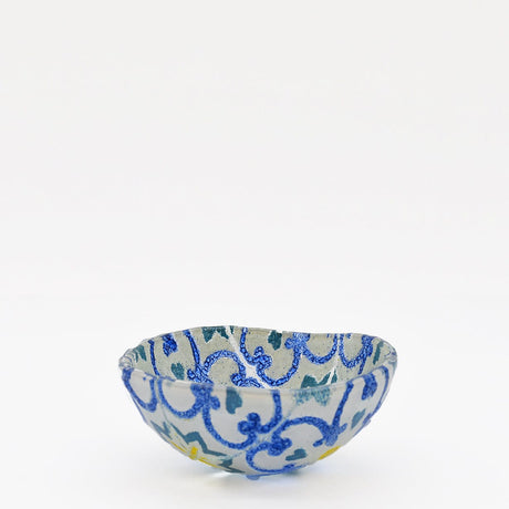Fused Glass Bowl from Marinha Grande - 5''