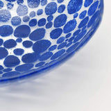 Fused Glass Bowl from Marinha Grande - 8''