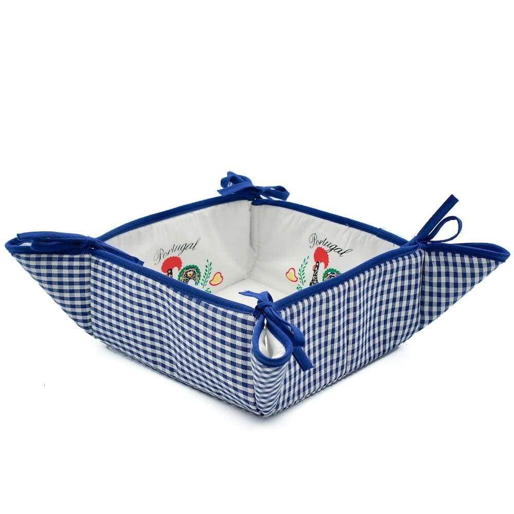 Galo | Folding Bread Basket Blue