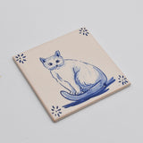 Gato I Azulejo 4.3x4.3"