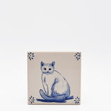 Gato I Azulejo 4.3x4.3"