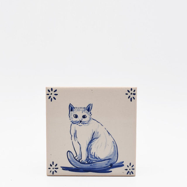 Gato I Azulejo 4.3x4.3"