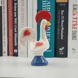 Genuine Barcelos Rooster - White