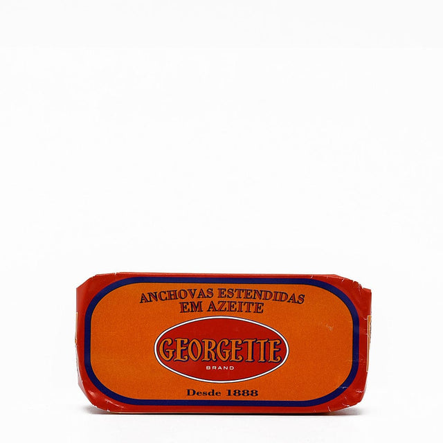 Georgette I Canned Anchovies in olive oil