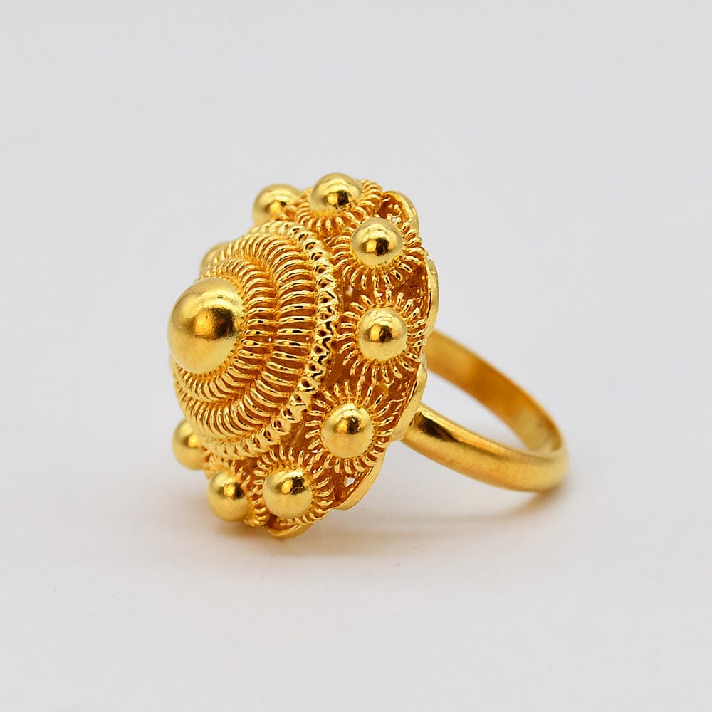 Gold-plated Silver Ring 0.3 oz