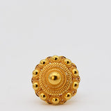 Gold-plated Silver Ring 0.3 oz
