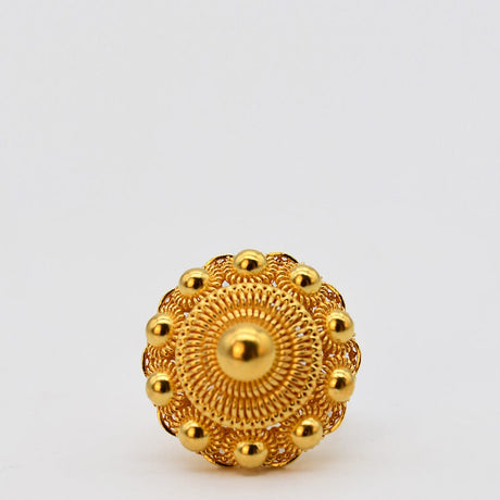 Gold-plated Silver Ring 0.3 oz