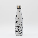 Gourde isotherme en inox "Andorinhas"