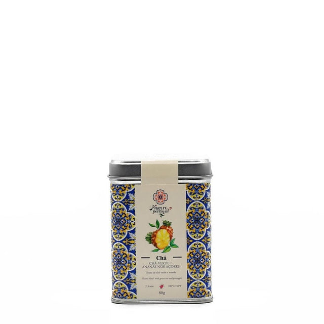 Green Loose Leaf Tea I Pineapple Flavored