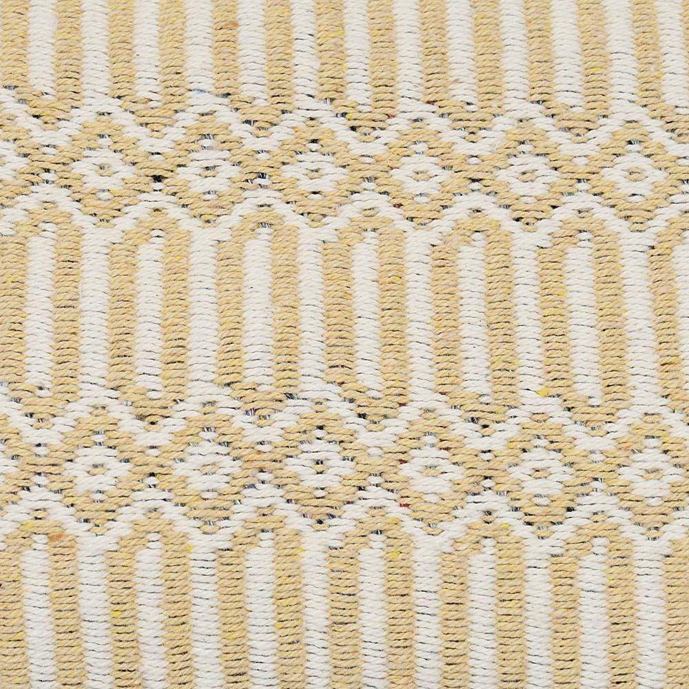 Hexa I Coton Blanket - Beige