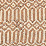 Hexa I Coton Blanket - Camel