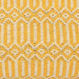 Hexa I Coton Blanket - Orange