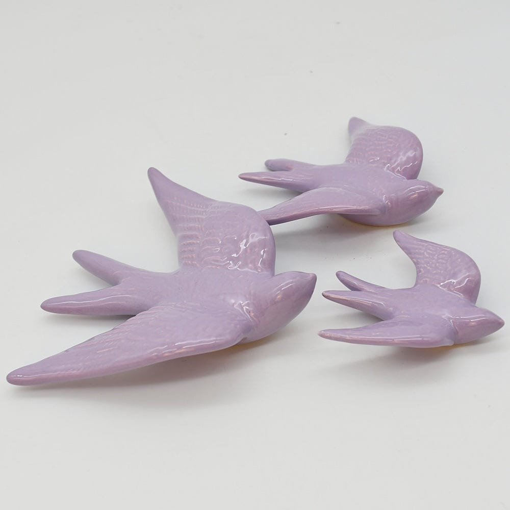 Hirondelle en céramique - Parme