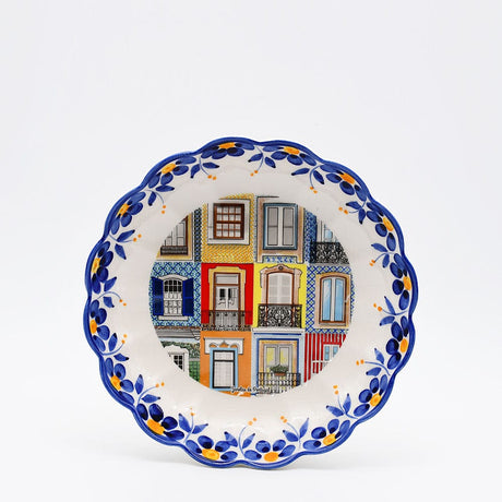 Janelas | Ceramic Dish - 9.4"
