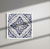 Joined Tile Panel of 4 azulejos 12X12''