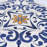 Joined Tile Panel of 4 azulejos 12X12''