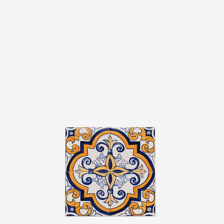 Joined Tile Panel of 4 azulejos 12X12''