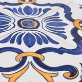 Joined Tile Panel of 4 azulejos 12X12''