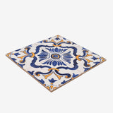 Joined Tile Panel of 4 azulejos 12X12''