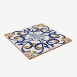 Joined Tile Panel of 4 azulejos 12X12''