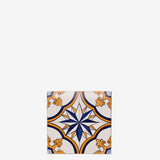 Joined Tile Panel of 4 azulejos 12X12''