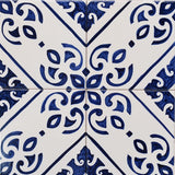 Joined Tile Panel of 4 azulejos 12X12''