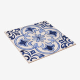 Joined Tile Panel of 4 azulejos 12X12''