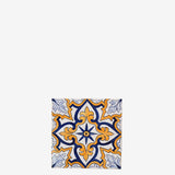 Joined Tile Panel of 4 azulejos 12X12''