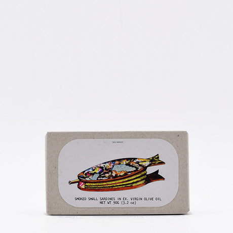 José Gourmet | Canned Small Smoked Sardines