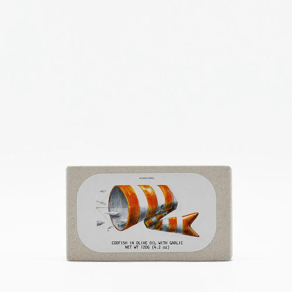 José Gourmet I Canned Codfish in olive oil with garlic