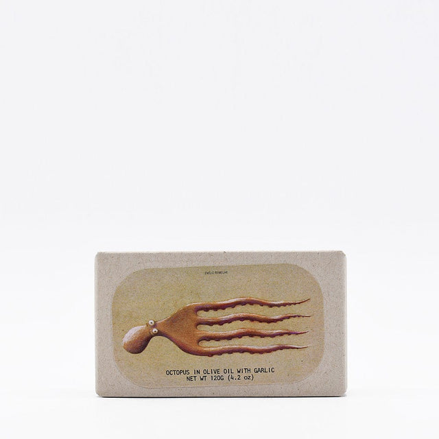 José Gourmet I Canned Octopus in olive oil with garlic