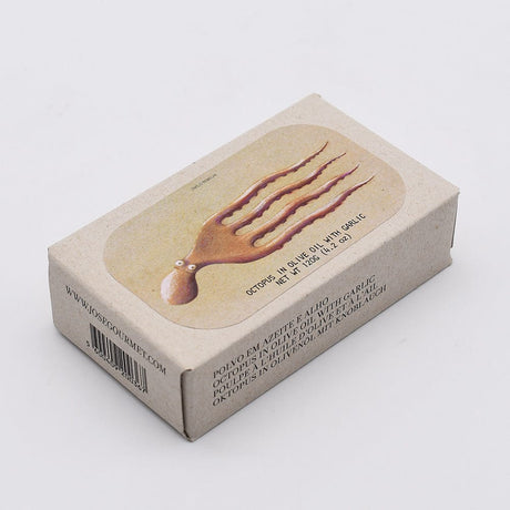 José Gourmet I Canned Octopus in olive oil with garlic
