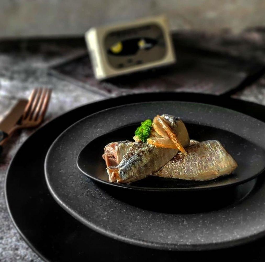 José Gourmet I Canned Sardines in olive oil with lemon