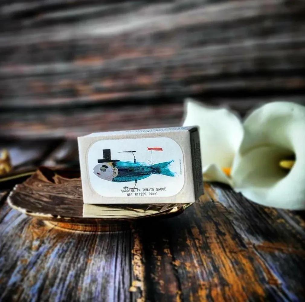 José Gourmet I Canned Sardines in olive oil with tomato sauce