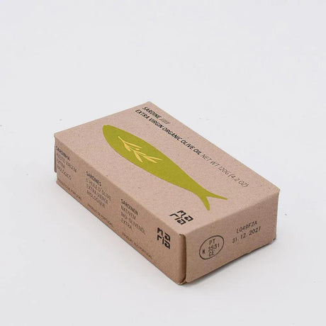 José Gourmet I Canned Sardines in Organic virgin Olive Oil
