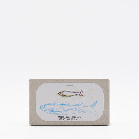 José Gourmet I Canned Small sardines with spicy sauce