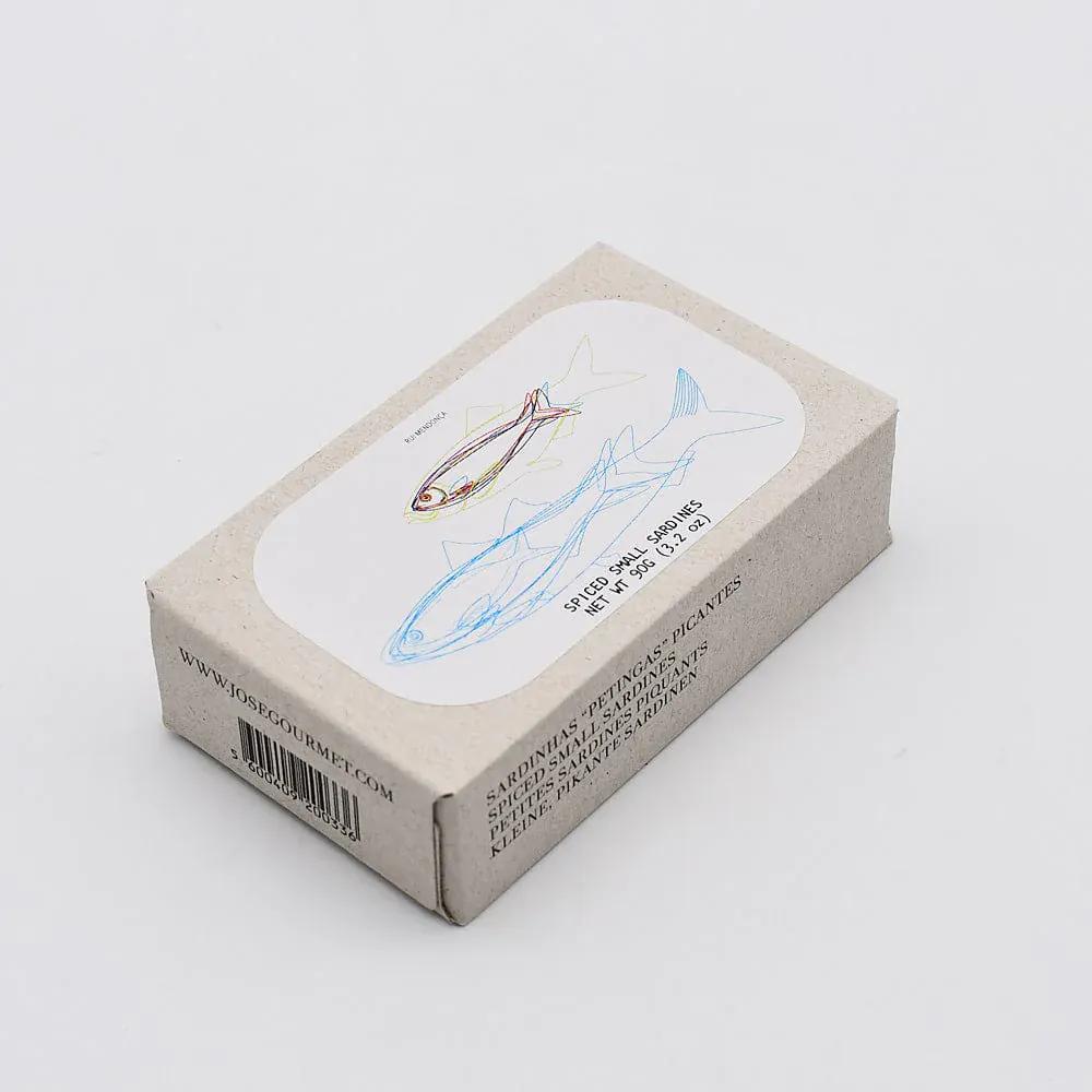José Gourmet I Canned Small sardines with spicy sauce