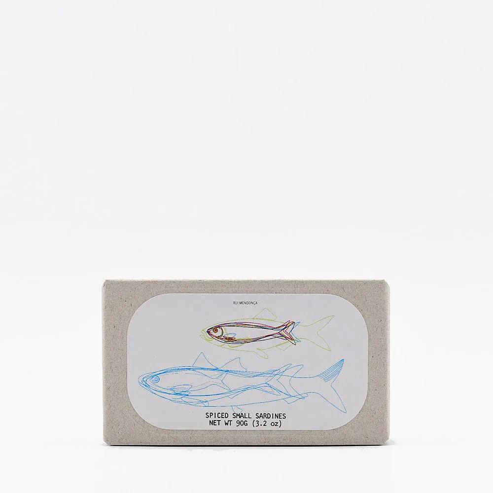 José Gourmet I Canned Small sardines with spicy sauce