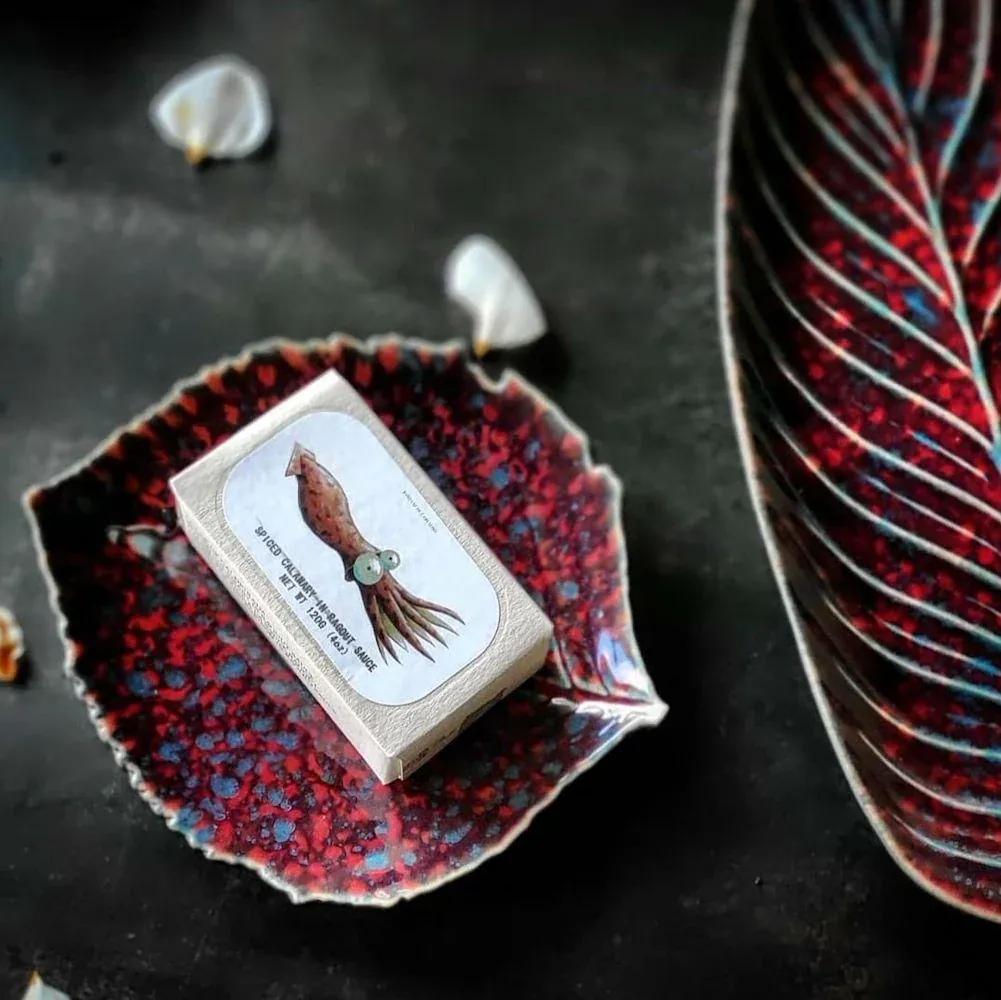 José Gourmet I Canned Squid "em Caldeirada"