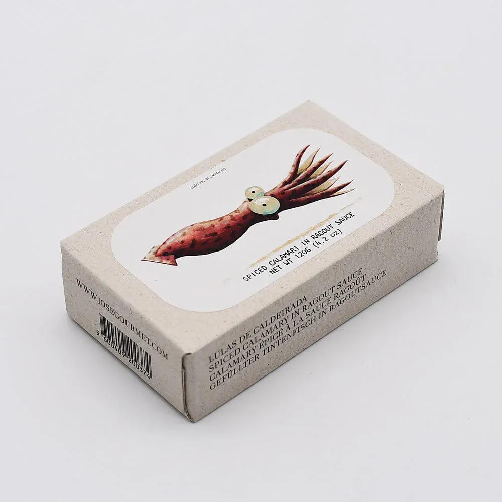 José Gourmet I Canned Squid "em Caldeirada"