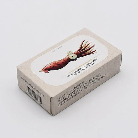 José Gourmet I Canned Squid "em Caldeirada"