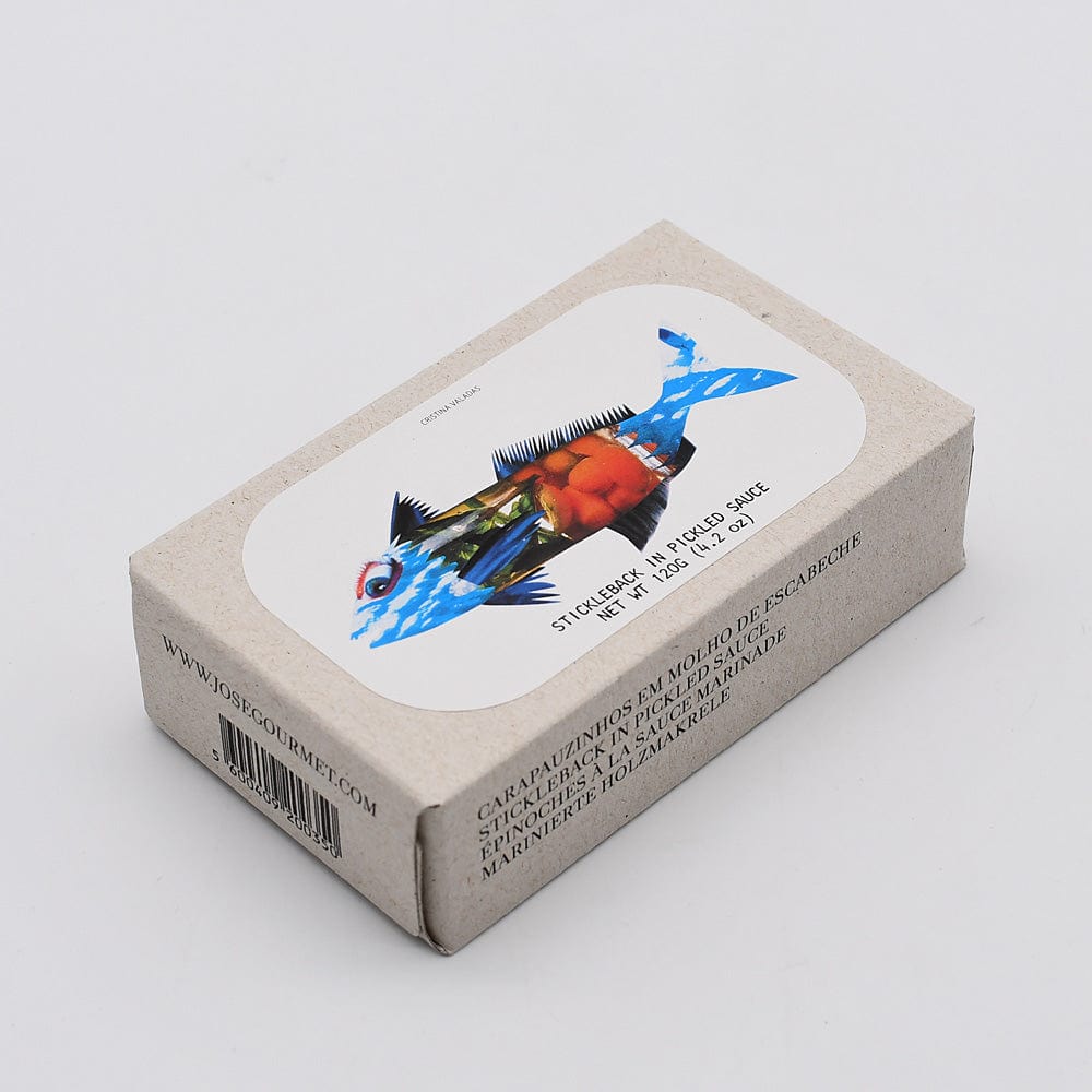 José Gourmet I Canned Sticklebacks in marinade sauce
